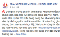 Mỹ bác tin đồn ngừng cấp visa cho du học sinh Việt Nam từ ngày 1-7