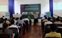 Bayer tiếp tục thúc đẩy sự phát triển bền vững của nông nghiệp Việt Nam