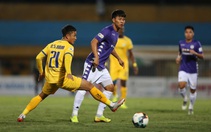CLB Hà Nội - SLNA (hiệp 1) 0-0: Chủ nhà liên tiếp bỏ lỡ cơ hội