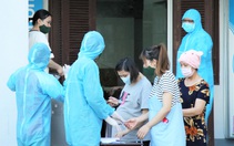 Về quê nhà 'vượt cạn'
