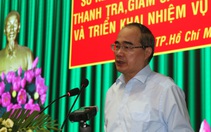 Bí thư Nguyễn Thiện Nhân đề nghị giám sát quy trình bổ nhiệm, luân chuyển cán bộ