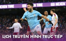 Lịch trực tiếp bóng đá châu Âu 23-6: Man City và Juventus ra sân