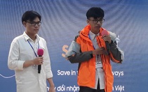 Áo khoác phao đa năng của sinh viên thắng giải cuộc thi khởi nghiệp