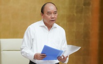 Thủ tướng chủ trì họp Thường trực Chính phủ về phòng chống COVID-19