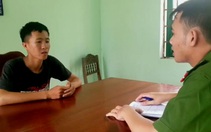Xông vào nhà cướp điện thoại trên tay nữ sinh, nam thanh niên bị bắt sau 4 giờ