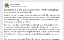 Một cô gái tố bị quấy rối tình dục khi lặn ngắm san hô ở đảo Bình Ba