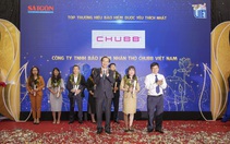 Chubb Life Việt Nam được vinh danh trong buổi lễ ‘Thương hiệu Việt yêu thích nhất’ năm 2020