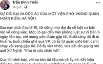 Tạm đình chỉ công tác phó viện trưởng Viện KSND quận Hoàn Kiếm bị tố moi tiền