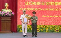 Phó cục trưởng Cục An ninh mạng giữ chức giám đốc Công an tỉnh Thanh Hóa