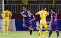 Cập nhật kết quả vòng 9 V-League 2020 chiều 12-7: Sài Gòn tạo lợi thế lớn trước Thanh Hóa