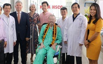 Bệnh nhân 91 - phi công người Anh 'rất vui' khi trở lại bầu trời quen thuộc