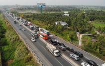 Tuyến cao tốc duy nhất về miền Tây biến thành đường… 'thấp tốc'