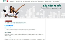 Dễ dàng mua bảo hiểm bắt buộc xe máy online