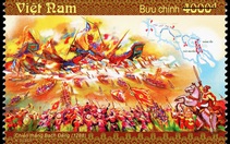 Phát hành bộ tem đặc biệt về chiến thắng Bạch Đằng năm 1288