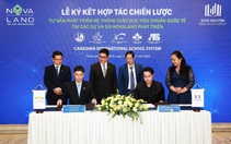 Hệ thống trường học giữa thiên nhiên tại Aqua City