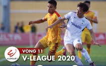 Kết quả và bảng xếp hạng V-League ngày 24-7: Chưa có đội nào thắng ở vòng 11