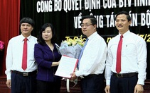Tân bí thư Thành ủy Bắc Ninh được điều về làm phó giám đốc sở