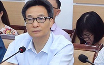Phó thủ tướng Vũ Đức Đam: 'Dùng công nghệ xét nghiệm để tìm ra nguồn bệnh nhanh nhất'