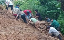 Mưa lớn tại Lai Châu, Lào Cai, một người bị lũ cuốn trôi
