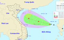 Áp thấp ở biển Đông có khả năng mạnh lên thành áp thấp nhiệt đới, thành bão
