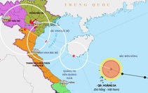 Áp thấp nhiệt đới khả năng thành bão trong 24 giờ tới, Bắc và Trung Bộ có mưa lớn