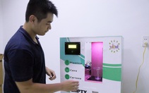 Máy phân loại rác tự động 'made by' sinh viên