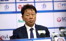 HLV Chung Hae Soung: 'Tôi phản ứng trọng tài để bảo vệ các cầu thủ của mình'