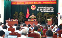 HĐND tỉnh Phú Yên gặp khó khi họp mà không có chủ tịch
