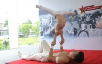 Quốc Cơ - Quốc Nghiệp truyền cảm hứng cho con