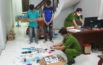 Khám xét đồng loạt 3 công ty liên quan đến 'tín dụng đen' tại Hậu Giang