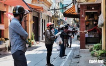 Hà Nội vận động người dân không ra khỏi nhà khi không cần thiết