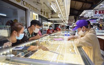 Giá vàng trong nước giảm gần 900.000 đồng/lượng ngày đầu tuần