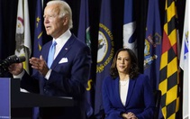 Ông Biden, bà Kamala xuất hiện trong video vận động tranh cử đầu tiên