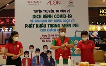 AEON Việt Nam nỗ lực phòng dịch để đem đến môi trường mua sắm an toàn