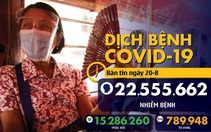 Dịch COVID-19 ngày 20-8: Châu Âu chứng kiến ca nhiễm tăng kỷ lục