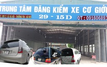 Đình chỉ trung tâm đăng kiểm chậm nộp phí vào ngân sách