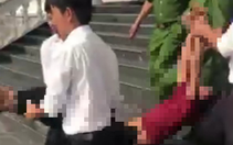 Vụ bị cáo uống thuốc đòi tự tử tại tòa: Đề nghị thẩm phán cấp sơ thẩm giải trình