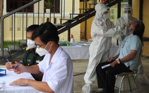 Xét nghiệm COVID-19 đại diện gia đình trên toàn Đà Nẵng