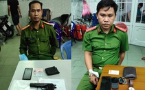 'Sĩ quan công an' dọa bắt người để tống tiền từng bị bắt vì mua bán xăng dầu giả