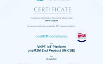 VNPT là đơn vị duy nhất tại Việt Nam đạt chứng chỉ quốc tế oneM2M