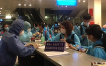 ĐBSCL tiếp nhận cách ly 309 công dân từ Singapore về nước