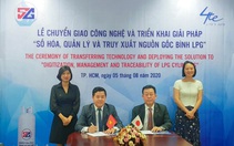 SOPET Gas One - 'Số hóa, quản lý và truy xuất nguồn gốc bình Gas'