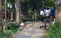 Con ngáo đá về nhà chửi bới, thách thức bị bố chém chết