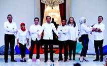 7 bạn trẻ làm cố vấn cho Tổng thống Indonesia để phụng sự tổ quốc