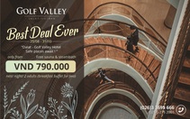 Ưu đãi 'khủng' tháng 9 tại Golf Valley Hotel Đà Lạt