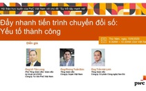Anh tài công nghệ góp kinh nghiệm chuyển đổi số
