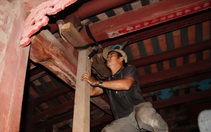Chùa Cầu Hội An có nguy cơ đổ sập với bão số 5