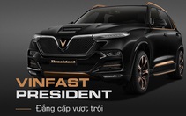 VinFast nâng tầm đẳng cấp với President