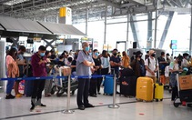 Đón hơn 570 công dân Việt từ Thái Lan, Uzbekistan về nước