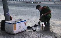Mâu thuẫn trong lúc ăn uống, 3 người bị chém thương vong